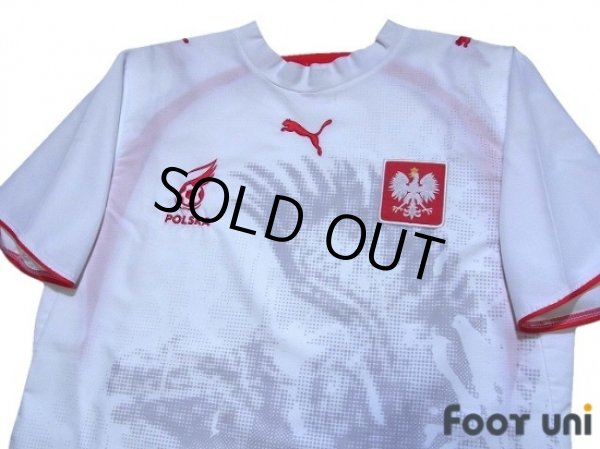 Photo3: Poland 2006 Home Shirt (3)