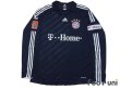 Photo1: Bayern Munchen2008-2009 Away Player Long Sleeve Autographed Shirt #9 Toni Bundesliga Patch/Badge (1)