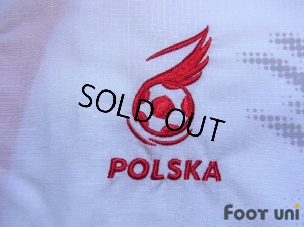 Photo6: Poland 2006 Home Shirt (6)