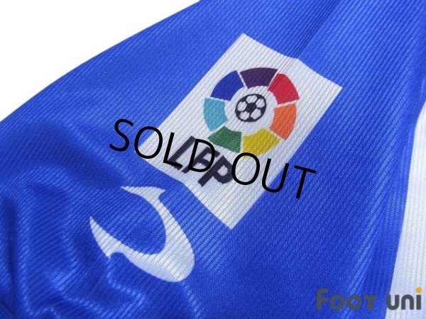 Photo6: Espanyol 2000-2001 Home Shirt w/tags (6)