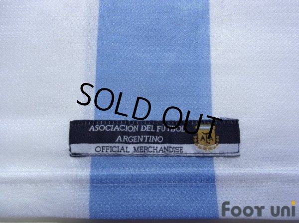 Photo7: Argentina 1999 Home shirt #9 Batistuta (7)