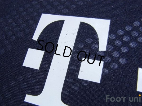 Photo6: Bayern Munchen2008-2009 Away Player Long Sleeve Autographed Shirt #9 Toni Bundesliga Patch/Badge (6)