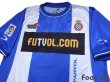 Photo3: Espanyol 2000-2001 Home Shirt w/tags (3)
