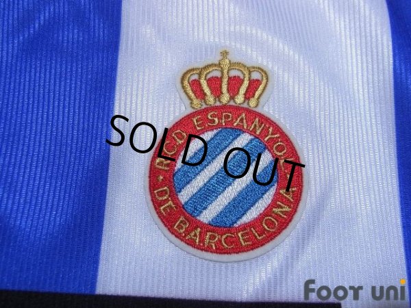 Photo5: Espanyol 2000-2001 Home Shirt w/tags (5)