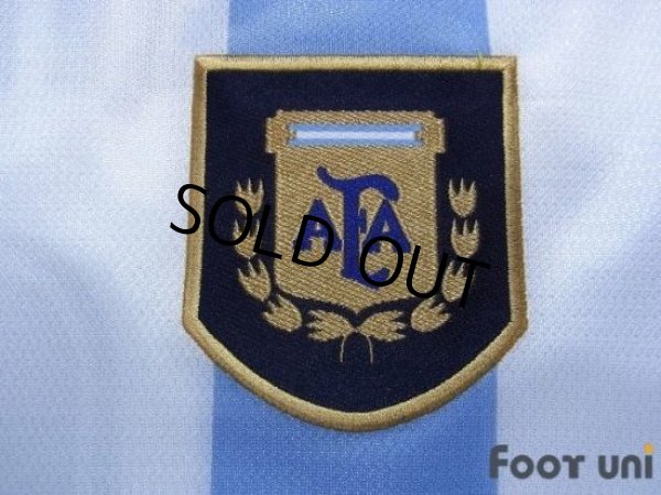 Photo6: Argentina 1999 Home shirt #9 Batistuta (6)