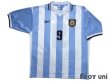 Photo1: Argentina 1999 Home shirt #9 Batistuta (1)