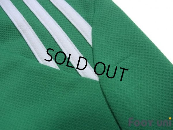 Photo7: Mexico 2008-2009 Home Three quarter sleeve Shirt #18 Andres Guardado (7)