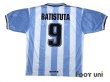 Photo2: Argentina 1999 Home shirt #9 Batistuta (2)