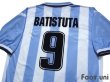 Photo4: Argentina 1999 Home shirt #9 Batistuta (4)