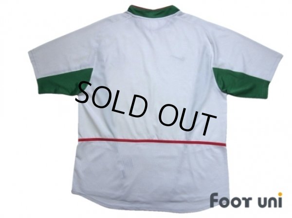 Photo2: Mexico 2003 Away Shirt (2)