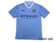 Photo1: Manchester City 2011-2012 Home Shirt (1)