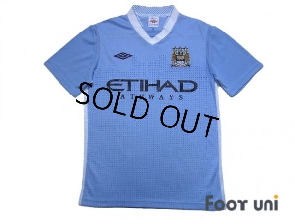 Photo1: Manchester City 2011-2012 Home Shirt (1)