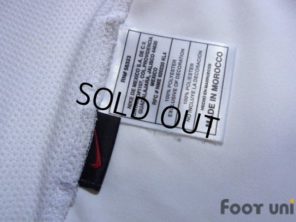 Photo6: Mexico 2003 Away Shirt (6)