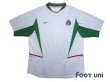 Photo1: Mexico 2003 Away Shirt (1)