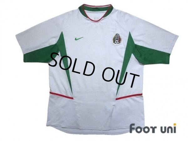 Photo1: Mexico 2003 Away Shirt (1)