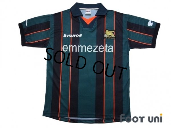 Photo1: Venezia FC 1999-2000 Home Shirt #7 Hiroshi Nanami (1)