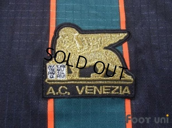 Photo6: Venezia FC 1999-2000 Home Shirt #7 Hiroshi Nanami (6)