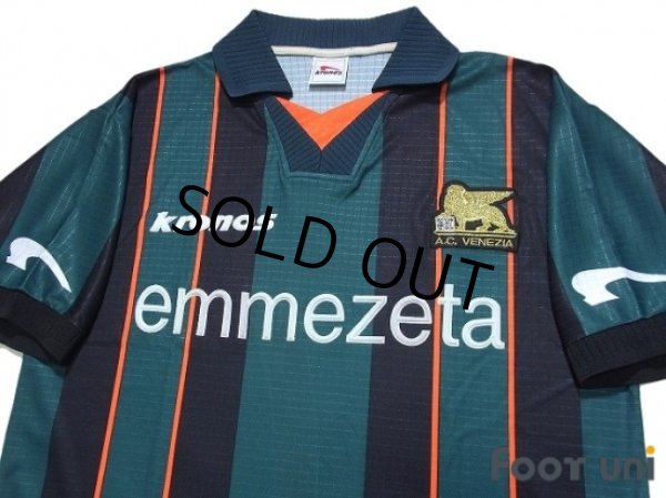 Photo3: Venezia FC 1999-2000 Home Shirt #7 Hiroshi Nanami (3)