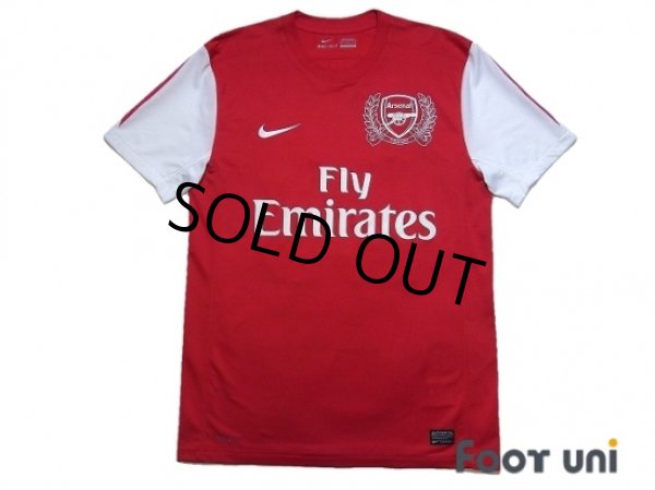 Photo1: Arsenal 2011-2012 Home Shirt #23 Andrei Arshavin (1)