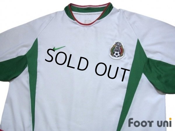 Photo3: Mexico 2003 Away Shirt (3)