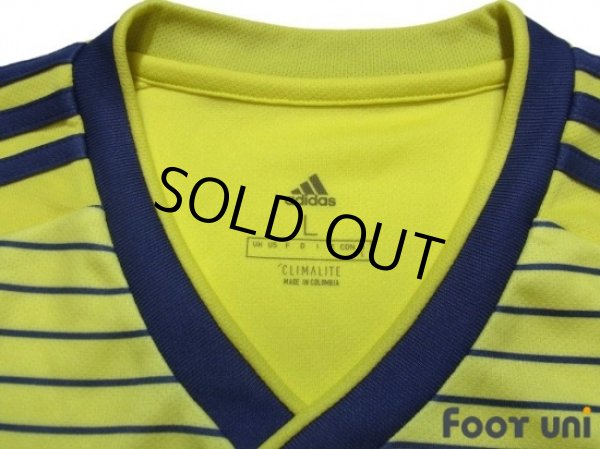 Photo4: Colombia 2020 Home Shirt (4)