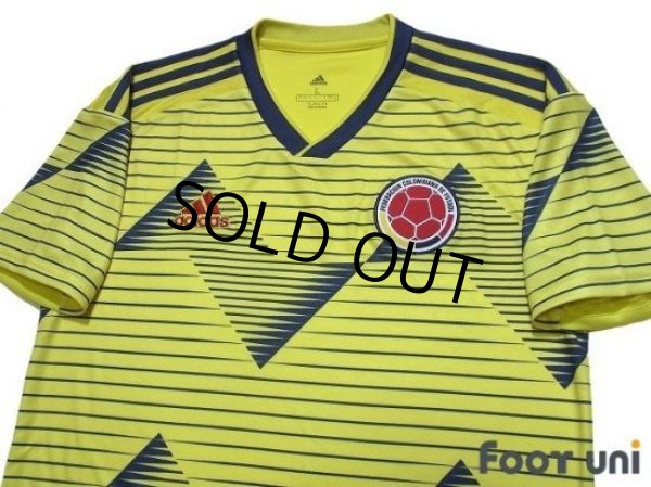 Photo3: Colombia 2020 Home Shirt (3)