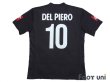 Photo2: Juventus 2001-2002 Away Shirt #10 Del Piero For CL (2)