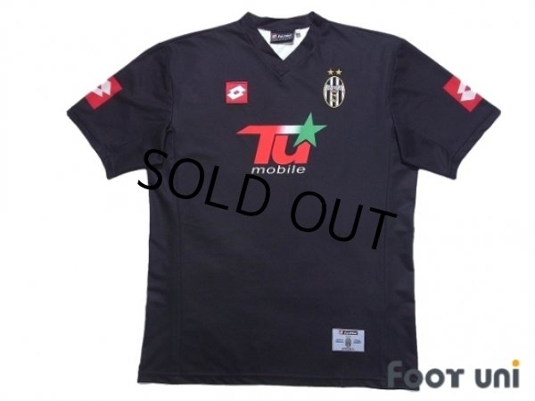 Photo1: Juventus 2001-2002 Away Shirt #10 Del Piero For CL (1)