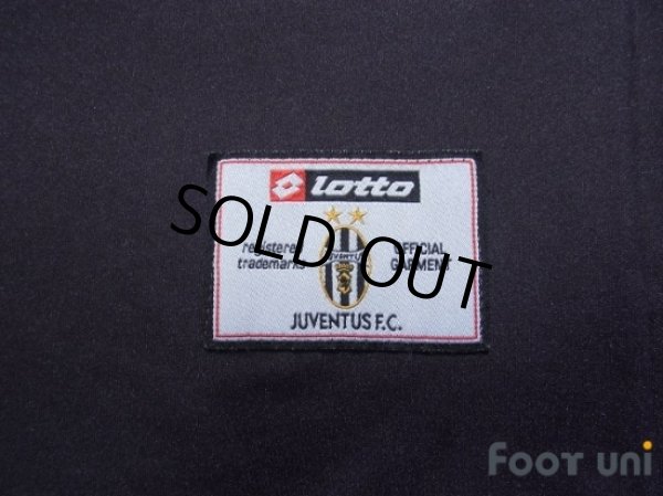 Photo7: Juventus 2001-2002 Away Shirt #10 Del Piero For CL (7)