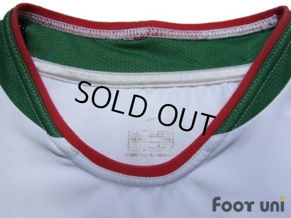 Photo4: Mexico 2003 Away Shirt (4)