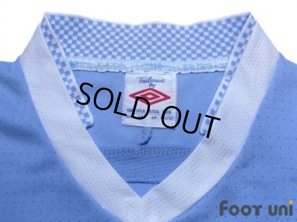 Photo4: Manchester City 2011-2012 Home Shirt (4)