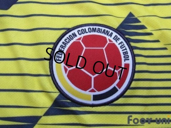 Photo5: Colombia 2020 Home Shirt (5)