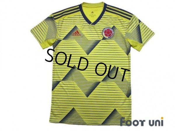 Photo1: Colombia 2020 Home Shirt (1)