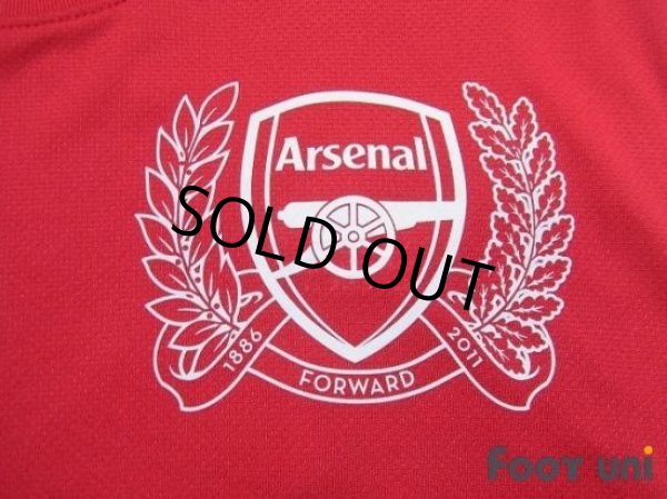 Photo6: Arsenal 2011-2012 Home Shirt #23 Andrei Arshavin (6)