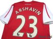Photo4: Arsenal 2011-2012 Home Shirt #23 Andrei Arshavin (4)