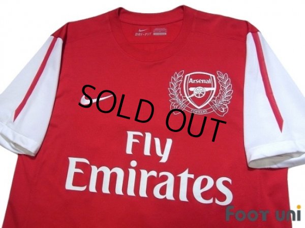 Photo3: Arsenal 2011-2012 Home Shirt #23 Andrei Arshavin (3)