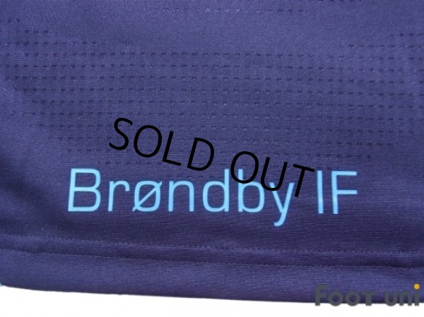 Photo8: Brondby IF 2009-2011 Away Shirt w/tags (8)