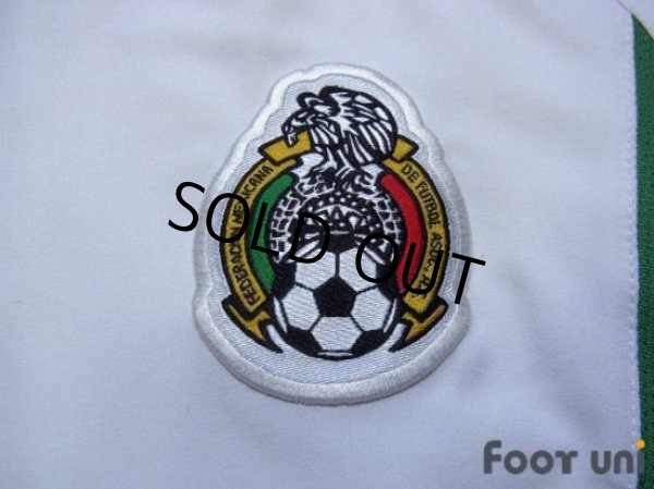Photo5: Mexico 2003 Away Shirt (5)