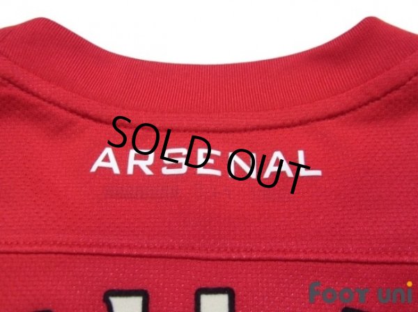 Photo7: Arsenal 2011-2012 Home Shirt #23 Andrei Arshavin (7)