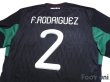 Photo4: Mexico 2010 Away Shirt #2 Francisco Rodriguez (4)