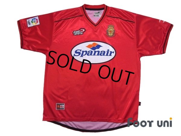 Photo1: Mallorca 2000-2001 Home Shirt LFP Patch/Badge (1)