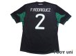 Photo2: Mexico 2010 Away Shirt #2 Francisco Rodriguez (2)