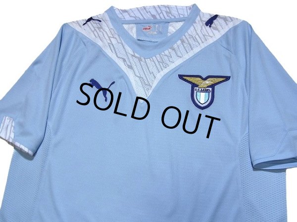 Photo3: Lazio 2009-2010 Home Shirt (3)