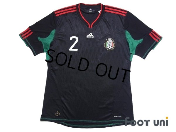 Photo1: Mexico 2010 Away Shirt #2 Francisco Rodriguez (1)