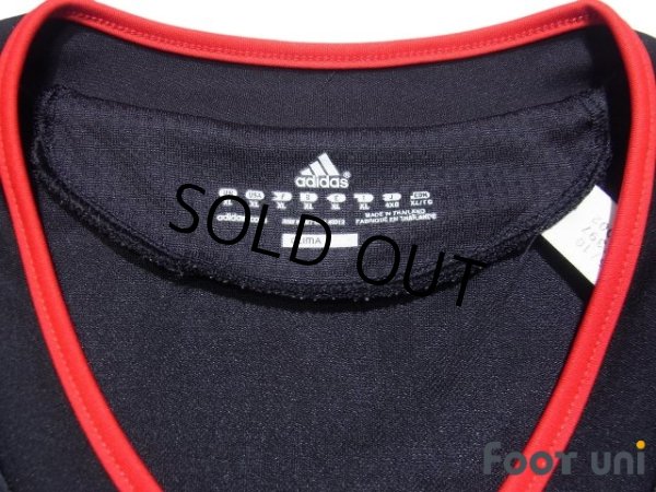 Photo5: Mexico 2010 Away Shirt #2 Francisco Rodriguez (5)