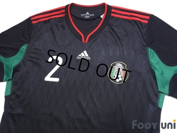 Photo3: Mexico 2010 Away Shirt #2 Francisco Rodriguez (3)
