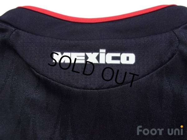 Photo7: Mexico 2010 Away Shirt #2 Francisco Rodriguez (7)
