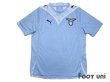 Photo1: Lazio 2009-2010 Home Shirt (1)