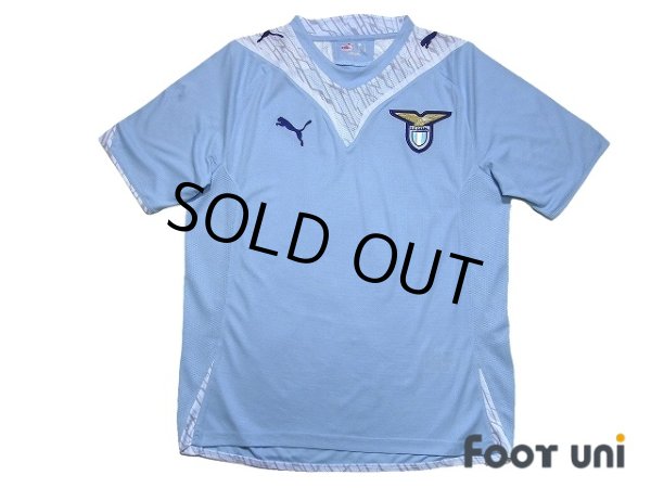 Photo1: Lazio 2009-2010 Home Shirt (1)