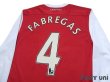 Photo4: Arsenal 2011-2012 Home Long Sleeve Shirt #4 Cesc Fàbregas (4)